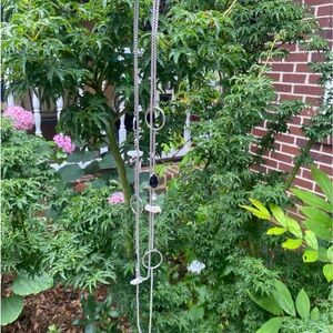 White House Black Market silve chain necklace 21”